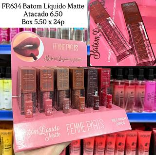 Batom Líquido Femme Paris (somente avulso)