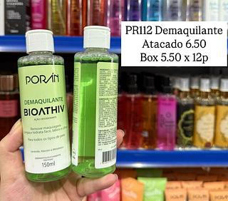 Demaquilante Bioathiv Poran
