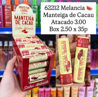Manteiga de Cacau Sabor Melancia Safira