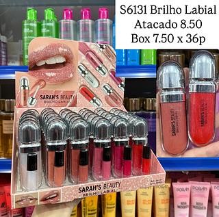 Brilho Labial Sarah Beauty