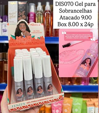 Gel Para Sobrancelhas Moana 2 Fenzza (somente peças)