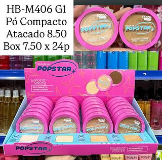 Pó Compacto Fancy Face Grupo 1 Popstar Ruby Rose