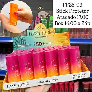 Stick Protetor FPS 50+ Flash Flora