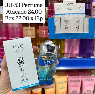 Perfume NYC Scent Sea's e Free Contratipo 30ml