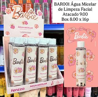Àgua Micelar de Limpeza Facial Barbie Fenzza (somente avulso)