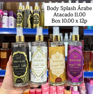 Body Splash Árabe Soul