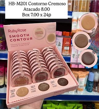 Contorno Cremoso Smooth Contour Ruby Rose