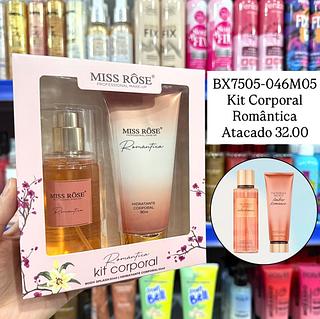 Kit Corporal Rômantica Miss Rôse