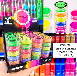 Torre de Sombras Burst Of Neon Pink 21