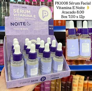 Sérum Facial Vitamina E Noite Pink 21