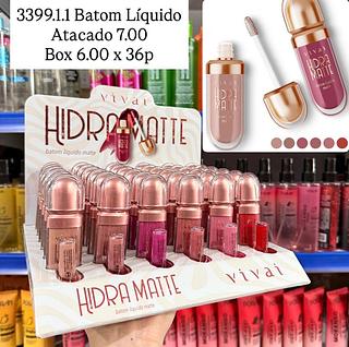 Batom Líquido Matte Hidra Vivai