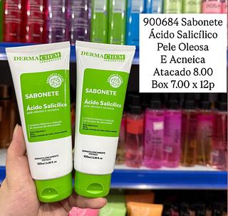 Sabonete Salicílico Àcido Salicílico Dermachem