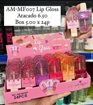 Lip Gloss Picolé Amor Anjo