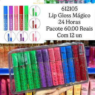 Lip gloss Mágico 24 Horas Colorido