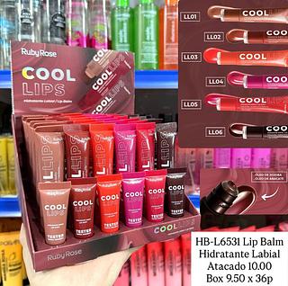 Lip Balm Hidratante Labial Cool Lips Ruby Rose