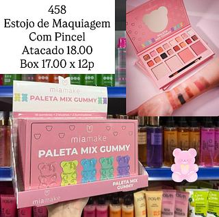 Estojo de Maquiagem Mix Gummy Mia Make