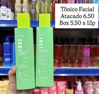 Tônico Facial Max Love