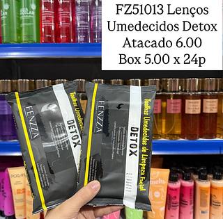 Lenços Umedecidos Detox Fenzza
