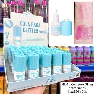 Cola para Glitter Miss Lary