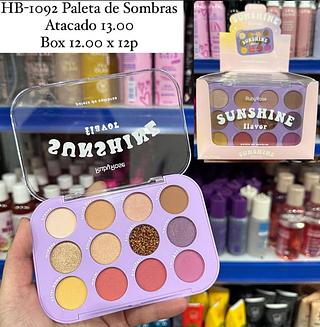 Paleta de Sombras Sunshine Flavor Ruby Rose