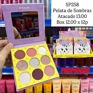 Paleta de Sombras Miaus Cats Collection Sp Colors