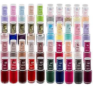 Esmaltes Vizzela na Promoção Validade na Descrição Envio de Cores Aleatório.