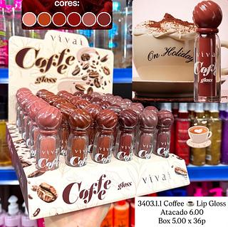 Lip Gloss Coffe Vivai