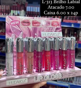Lip Gloss Magic Hudamoji (somente avulso)