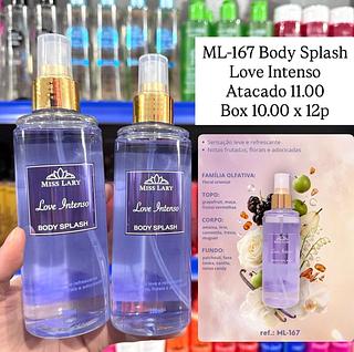 Body Splash Love Intenso Miss Lary