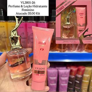 Perfume & Locão Hidratante