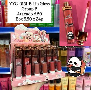 Batom Líquido Grupo B Yoyo Maquiamor