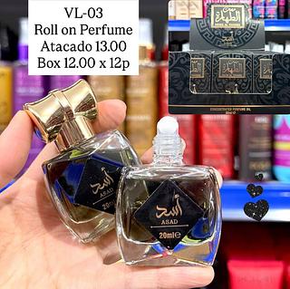 Perfume Roll On Musk Al Tahara Clive Dorris