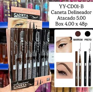Caneta Delineador Yoyo Maquiamor
