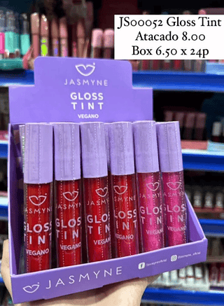 Lip Gloss Tint Vegano Jasmyne (somente avulso)
