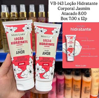 Loção Hidrante Corporal Jasmim Miss Lary