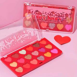 Paleta de Sombras Love Story Bella Femme (somente avulso)