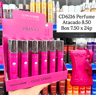 Perfume de Bolsa Oriana Clive Dorris