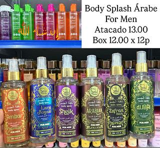 Body Spalsh Àrabe For Man Soul