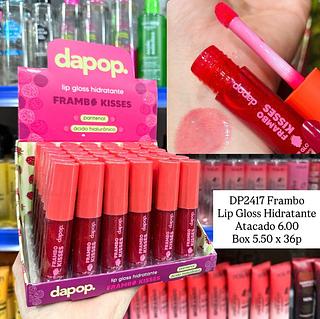 Lip Gloss Hidratante Frambo Kisses Dapop