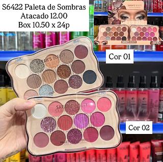 Paleta de Sombras Sara's Beauty