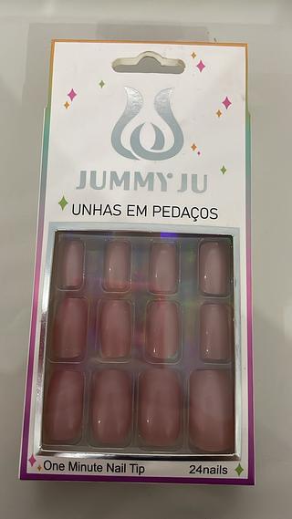Unhas Postiças Jummy Ju