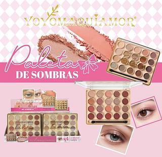 Paleta de Sombras Yoyo Maquiamor