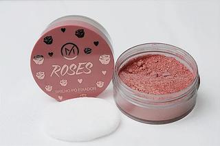 Brilho Pó Fixador Roses Mylife (somente avulso 10/2026)