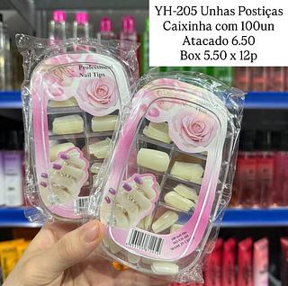 Unhas Postiças Caixinha com 100 un