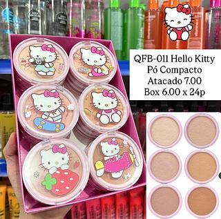 Pó Compacto Hello Kitty