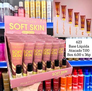 Base Líquida Soft Skin Mia Make