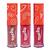 Blush, Batom e Sombra 3x1 Melu By Ruby Rose (somente peças)