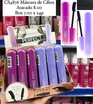 Máscara de Cílios Perfect Pink 21