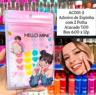 Adesivos de Espinha Hello Mini