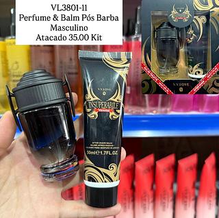 Perfume & Balm Pós Barba Insuperabile Masculino V.v Love